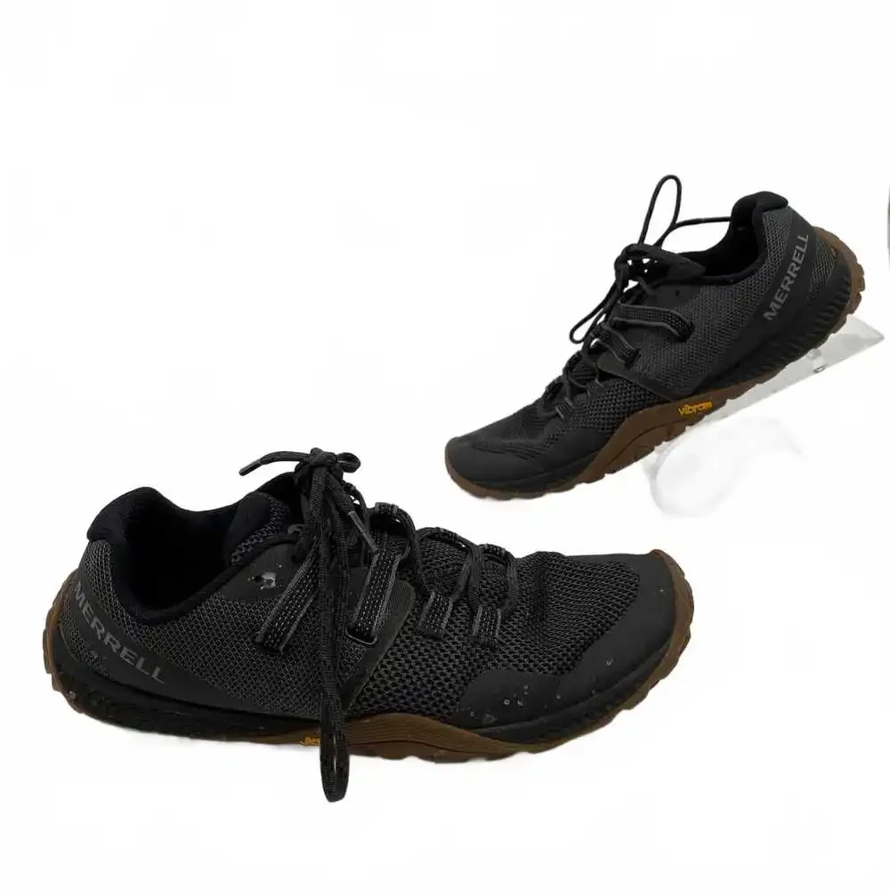 Merrell Black Sneaker for Men | Synthetic Comfort, Size 8